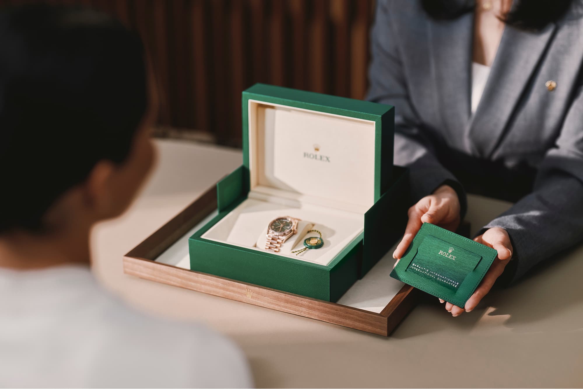 Rolex fylgihlutir