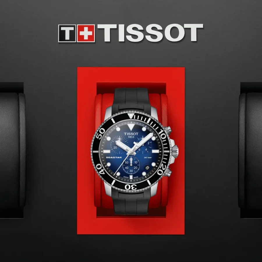 Tissot Seastar 1000 Chronograph - Image 4