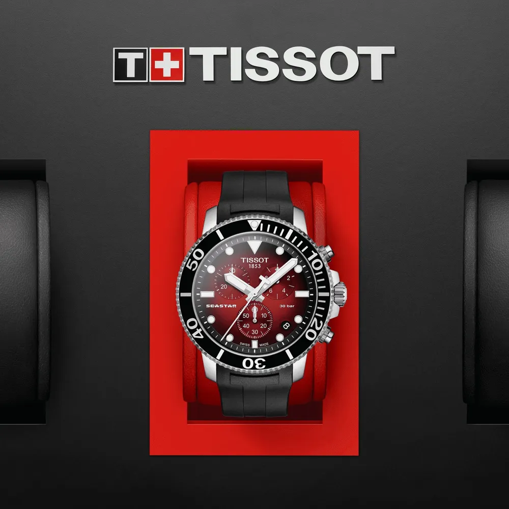 Tissot Seastar 1000 Chronograph - Image 5