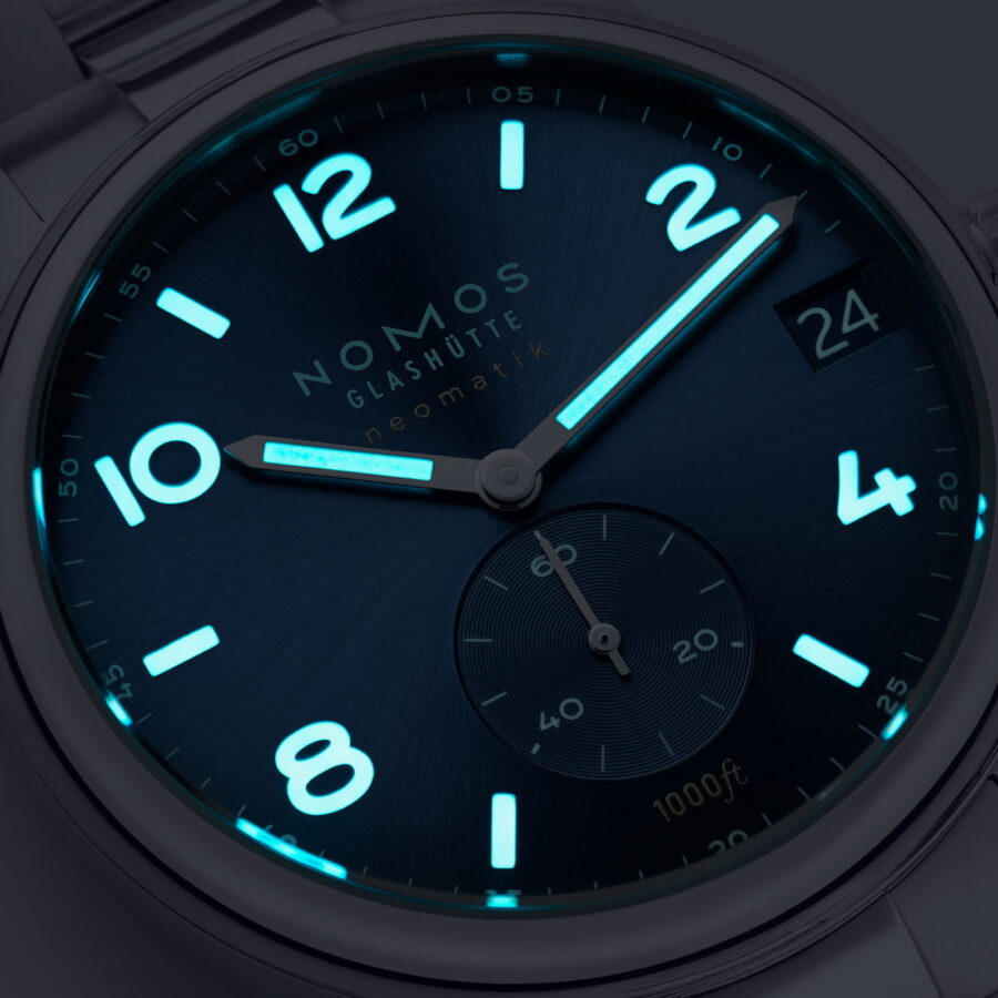 NOMOS Club Sport neomatic 42 date blue - Image 4