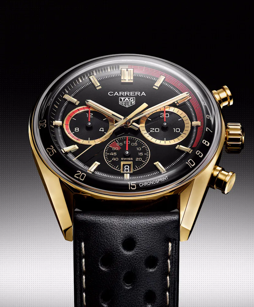 TAG Heuer Carrera Chronograph 'Glassbox' Chronosprint