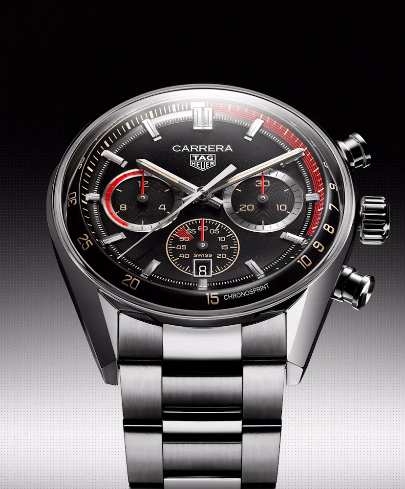 TAG Heuer Carrera Chronograph 'Glassbox' Chronosprint