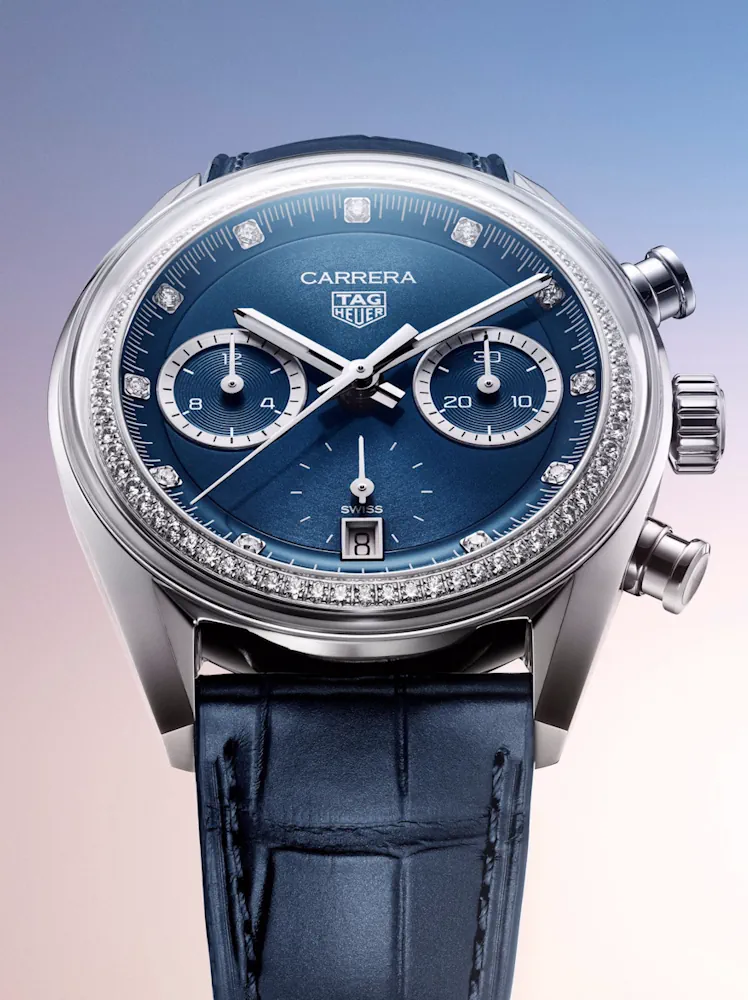 TAG Heuer Carrera Chronograph 'Glassbox'