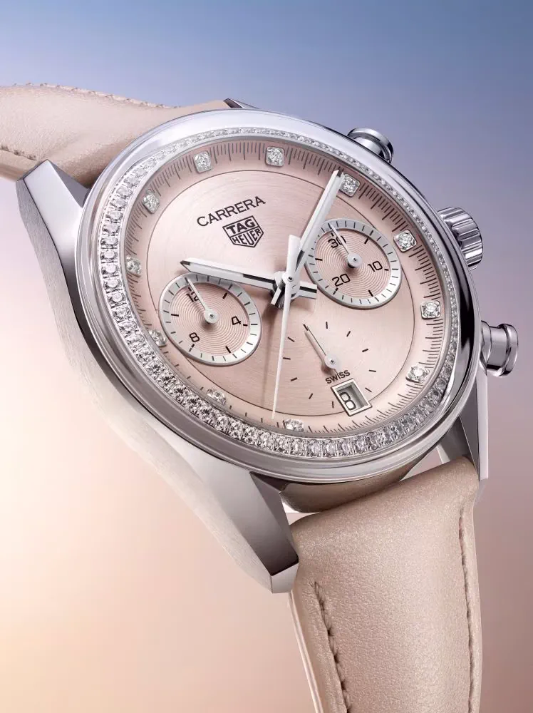 TAG Heuer Carrera Chronograph 'Glassbox'