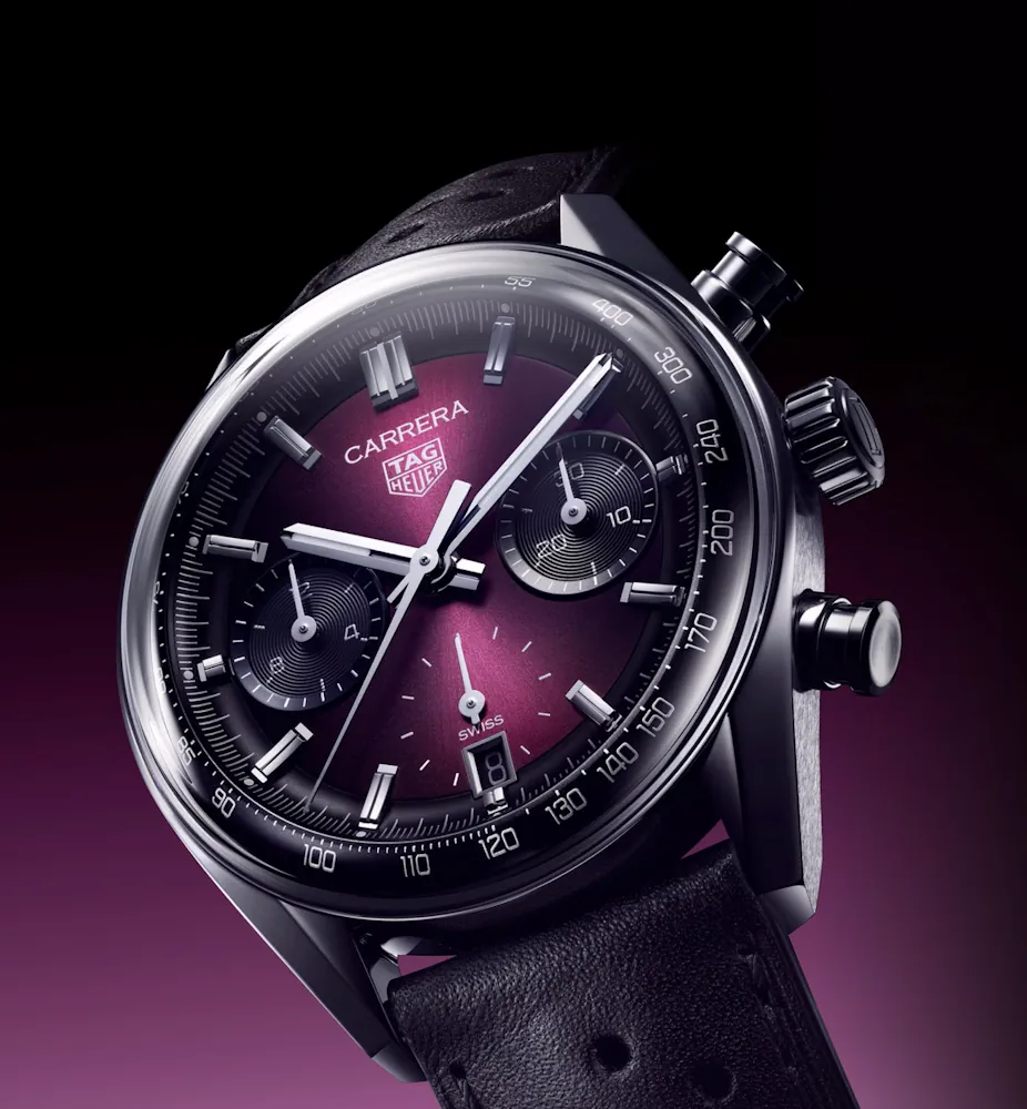 TAG Heuer Carrera Chronograph 'Glassbox'