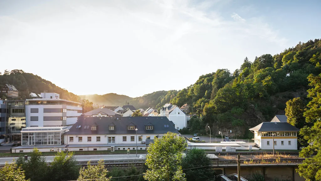 Verksmiðja NOMOS Glashütte