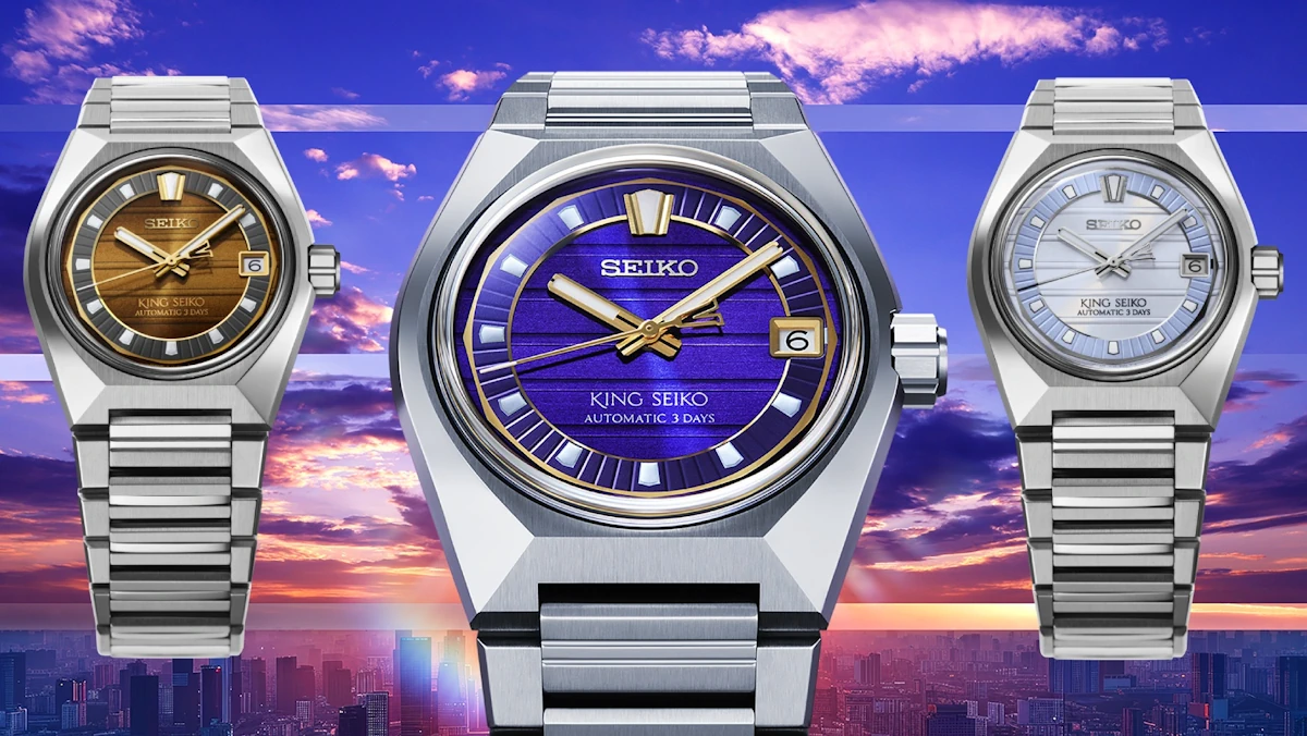 King Seiko Vanac 2025