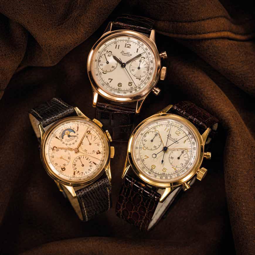 Breitling Premier, datora duograph