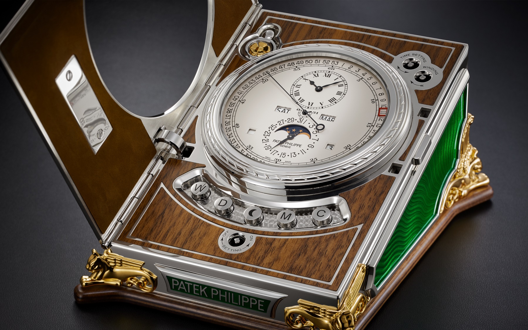 Grand Complications klukka