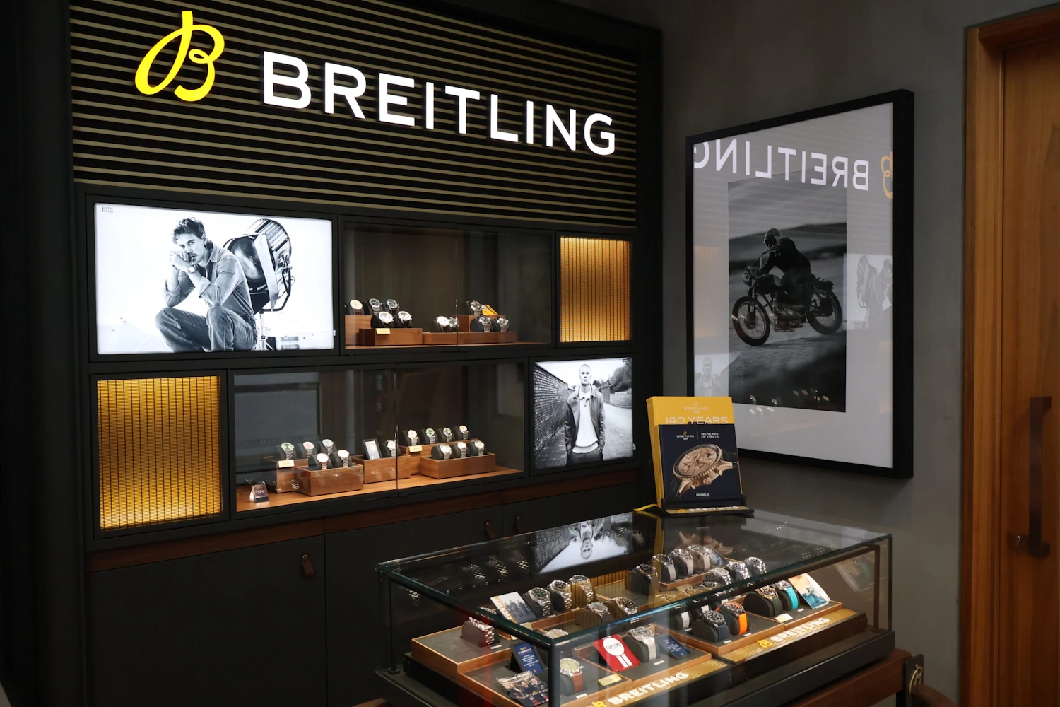 Breitling hjá Michelsen