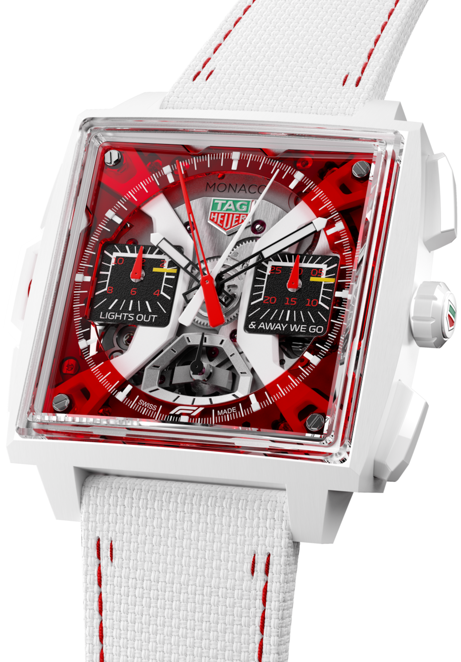 Tag Heuer Monaco split seconds