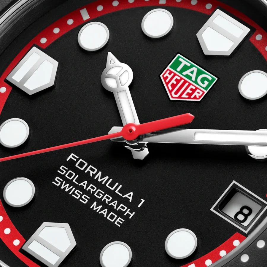 TAG Heuer Formula 1 Solargraph - Limited Edition - Image 2