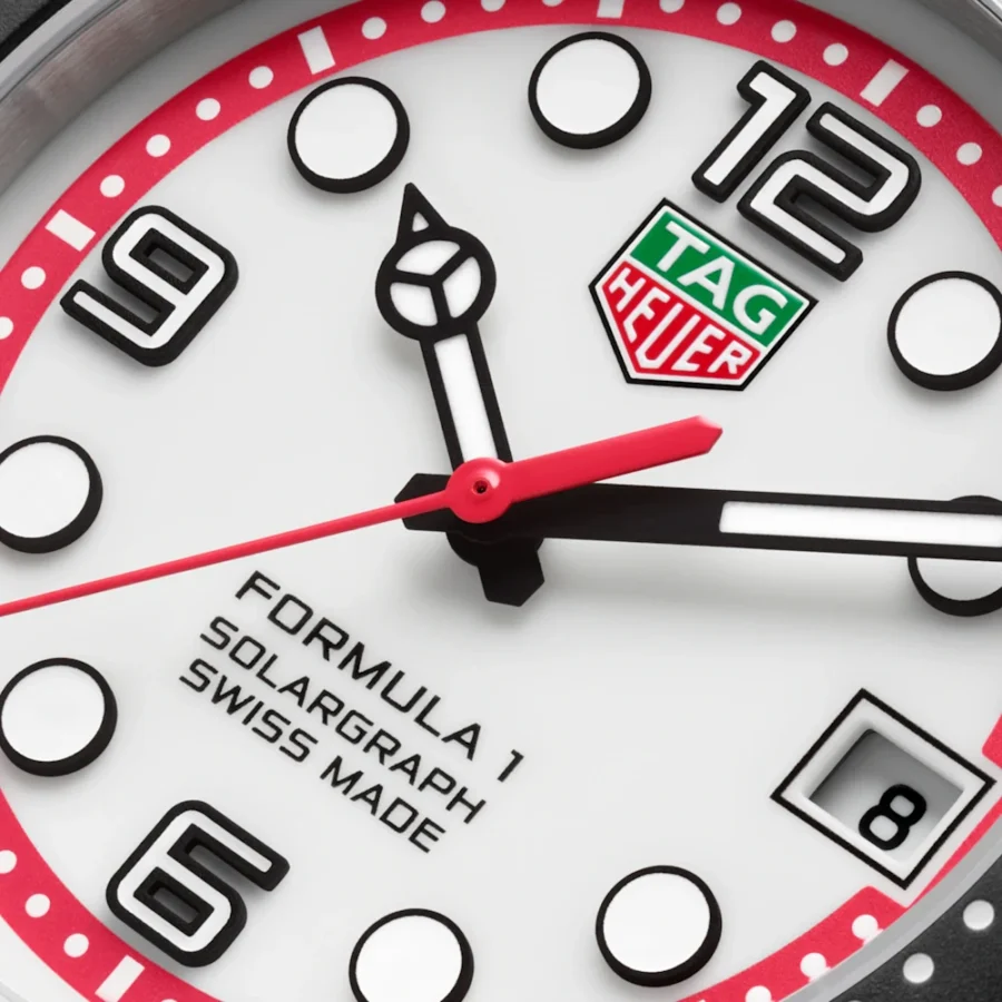 TAG Heuer Formula 1 Solargraph – Limited Edition - Image 4