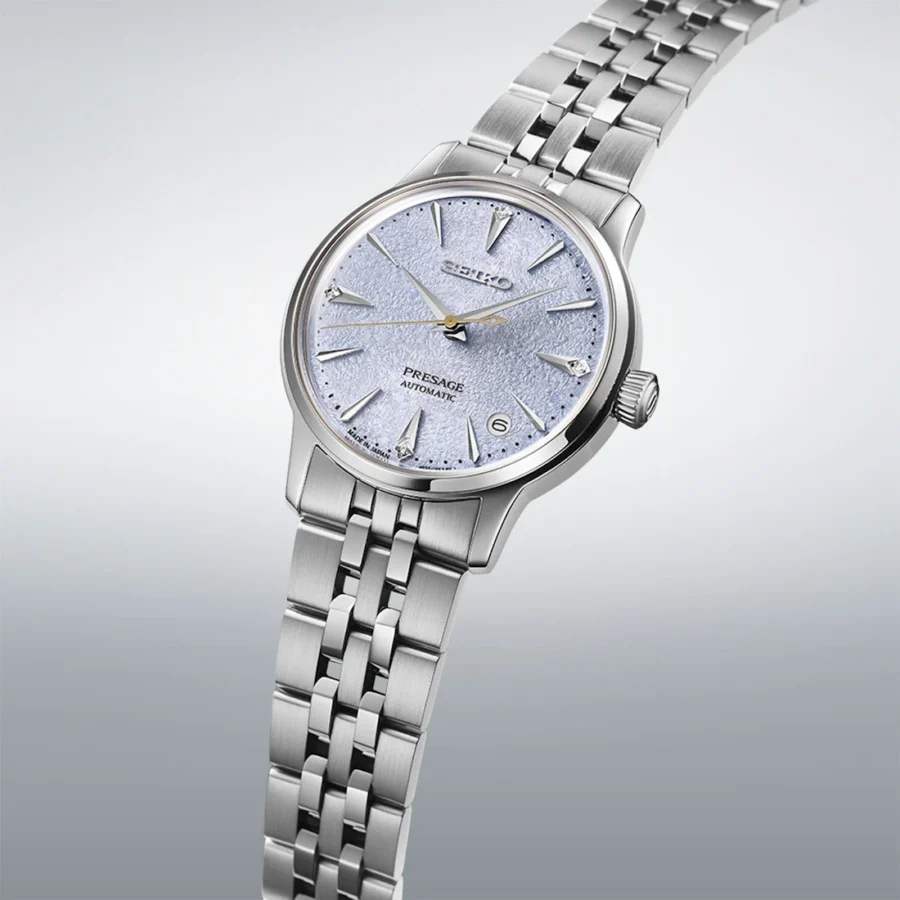 Seiko Presage Cocktail Time 'Frozen Skydiving' - Image 5