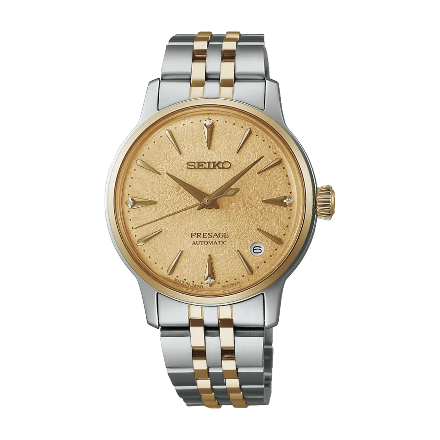 Seiko Presage Cocktail Time 'Frozen Banana Daiquiri'