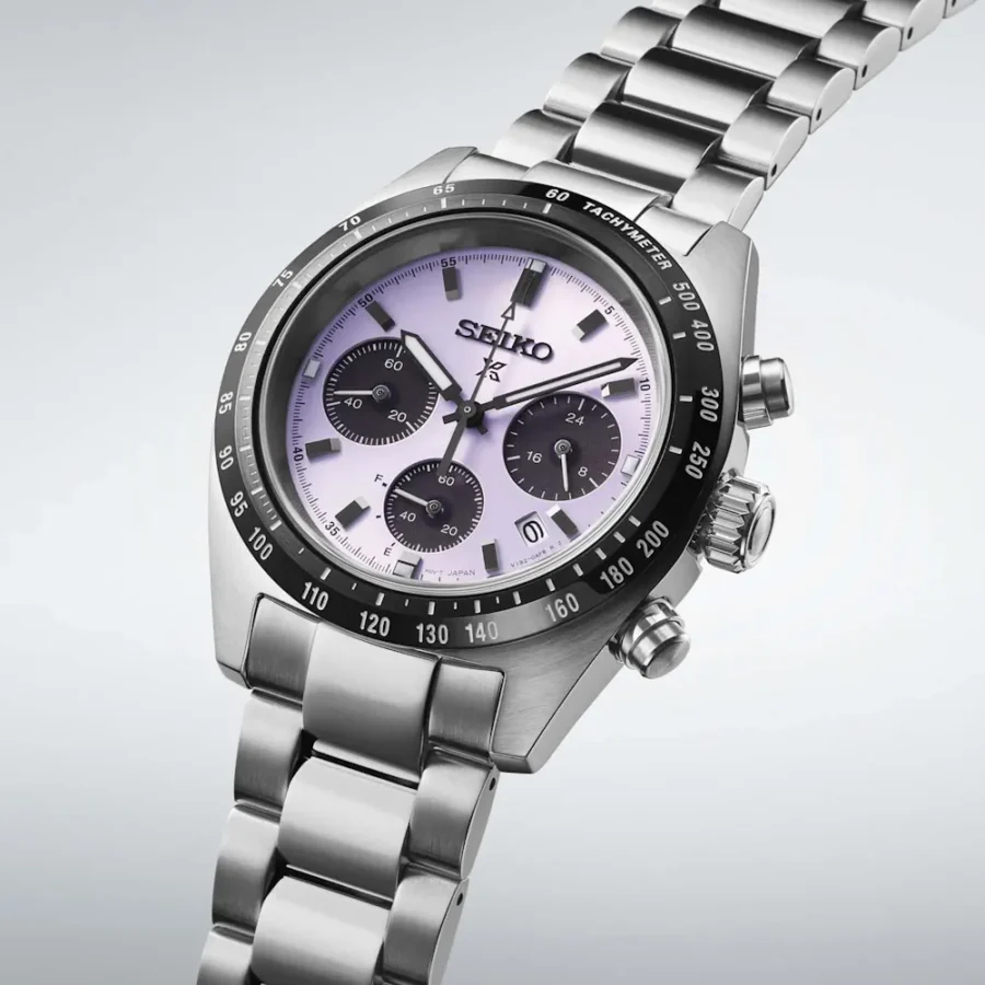 Seiko Prospex Speedtimer '2025 Tokyo World Athletics Championships' - Limited Edition - Image 4