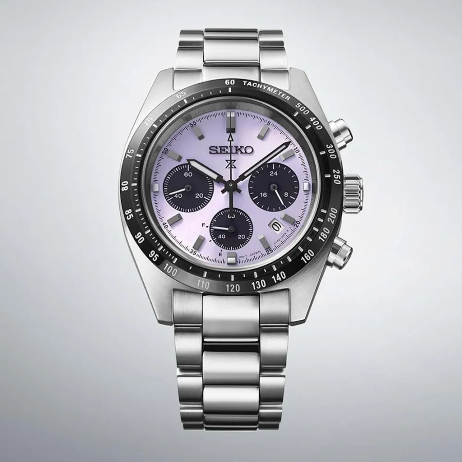 Seiko Prospex Speedtimer '2025 Tokyo World Athletics Championships' - Limited Edition - Image 5