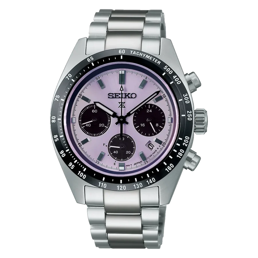 Seiko Prospex Speedtimer '2025 Tokyo World Athletics Championships' - Limited Edition - Image 6