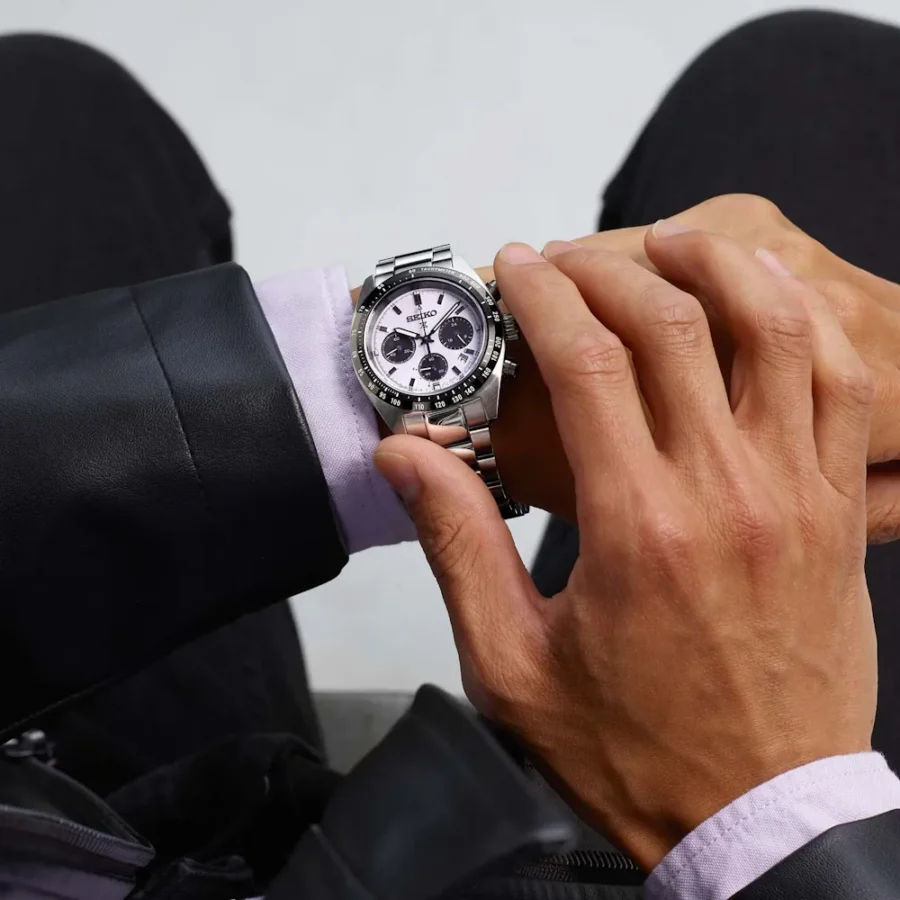Seiko Prospex Speedtimer '2025 Tokyo World Athletics Championships' - Limited Edition - Image 7