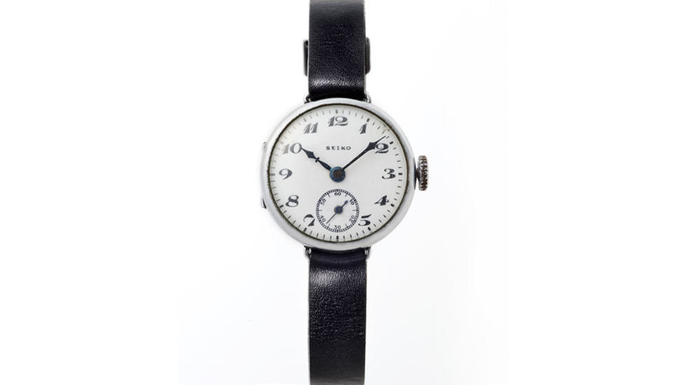 Fyrsta Seiko merkt