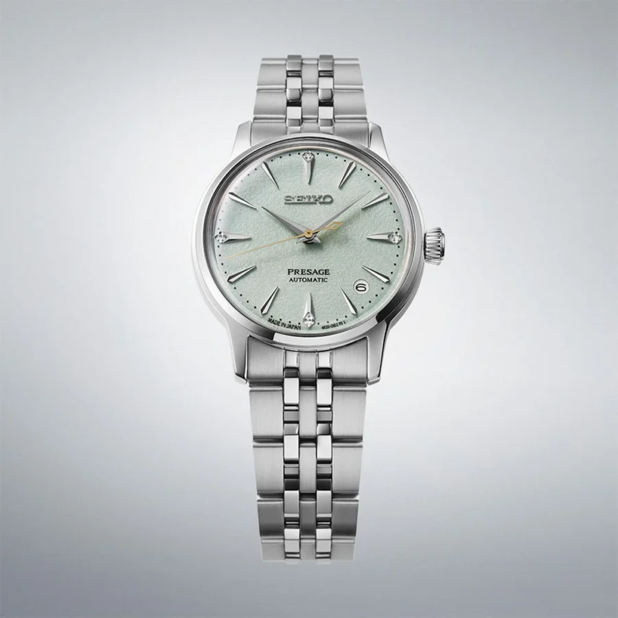 Seiko Presage Cocktail Time 'Frozen Mojito' - Image 6