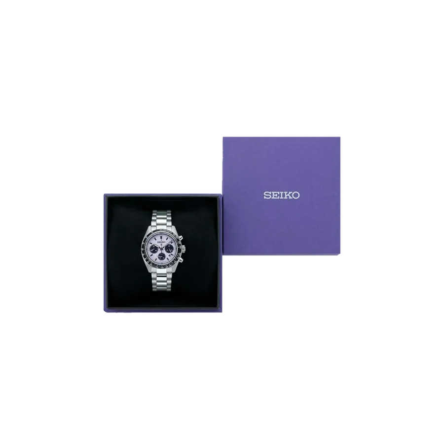 Seiko Prospex Speedtimer '2025 Tokyo World Athletics Championships' - Limited Edition - Image 9