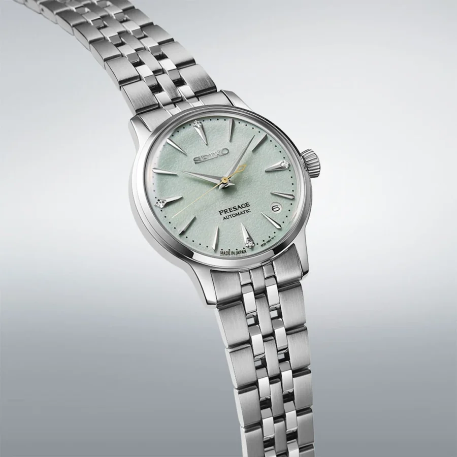 Seiko Presage Cocktail Time 'Frozen Mojito' - Image 5