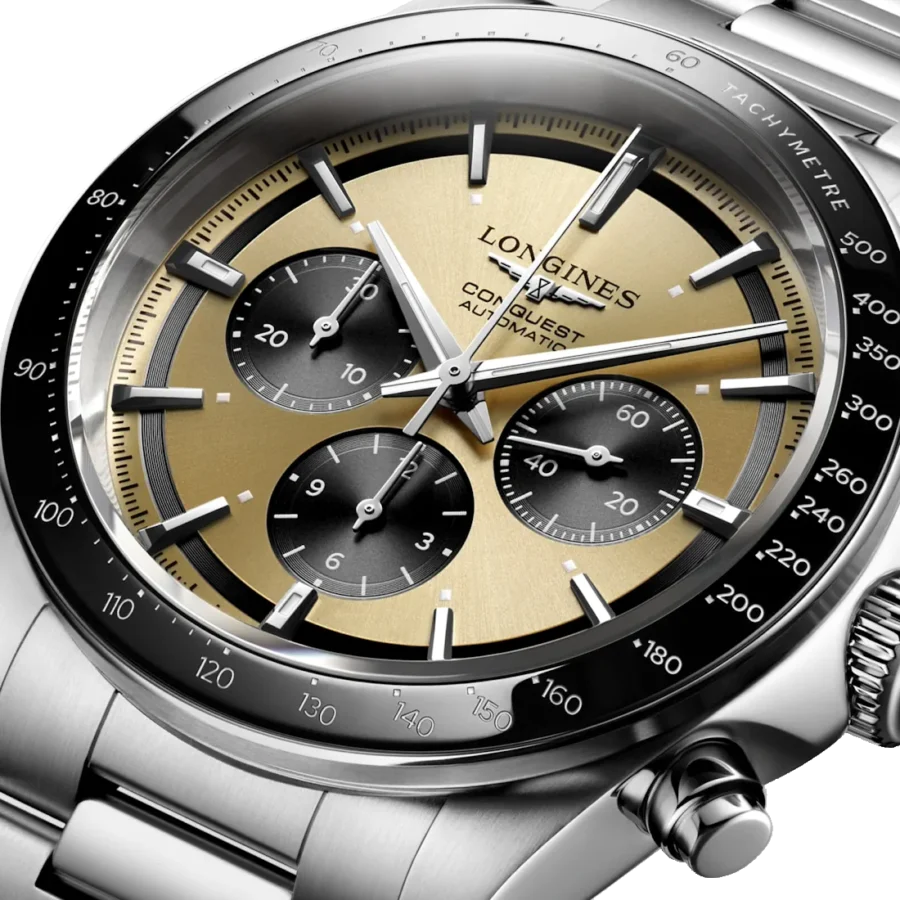 Longines Conquest Chronograph - Image 5