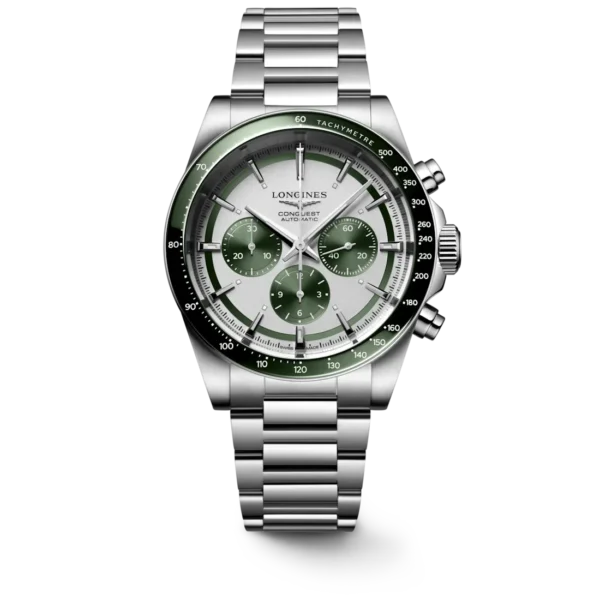 Longines Conquest Chronograph