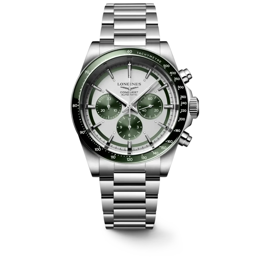 Longines Conquest Chronograph