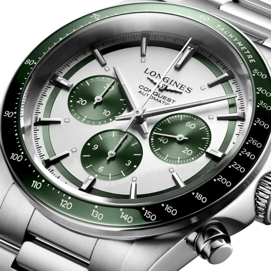 Longines Conquest Chronograph - Image 5