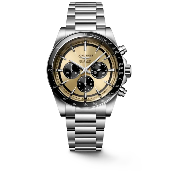 Longines Conquest Chronograph
