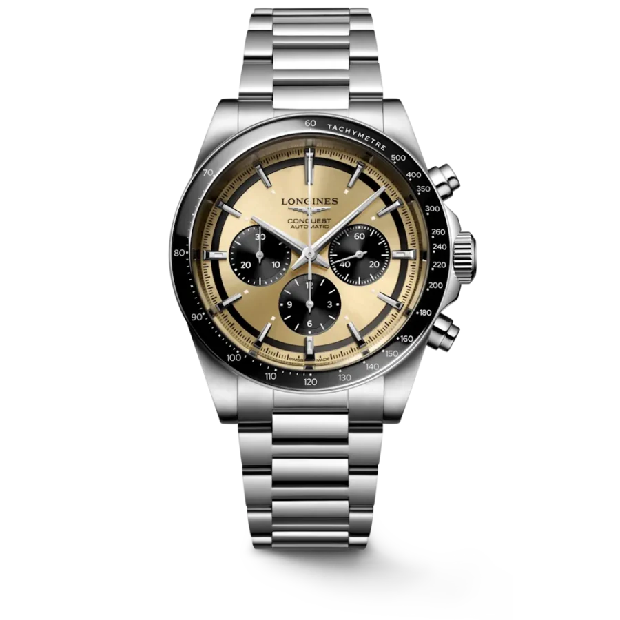 Longines Conquest Chronograph