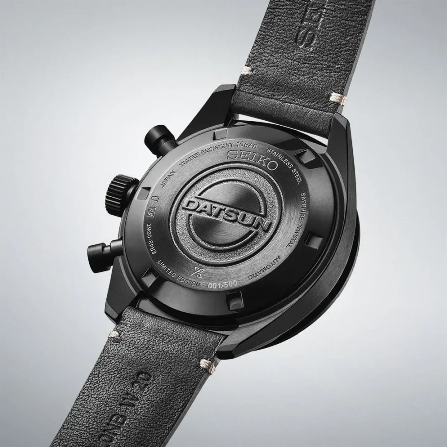 Seiko Prospex Speedtimer 'DATSUN Fairlady Z' - Limited Edition - Image 4