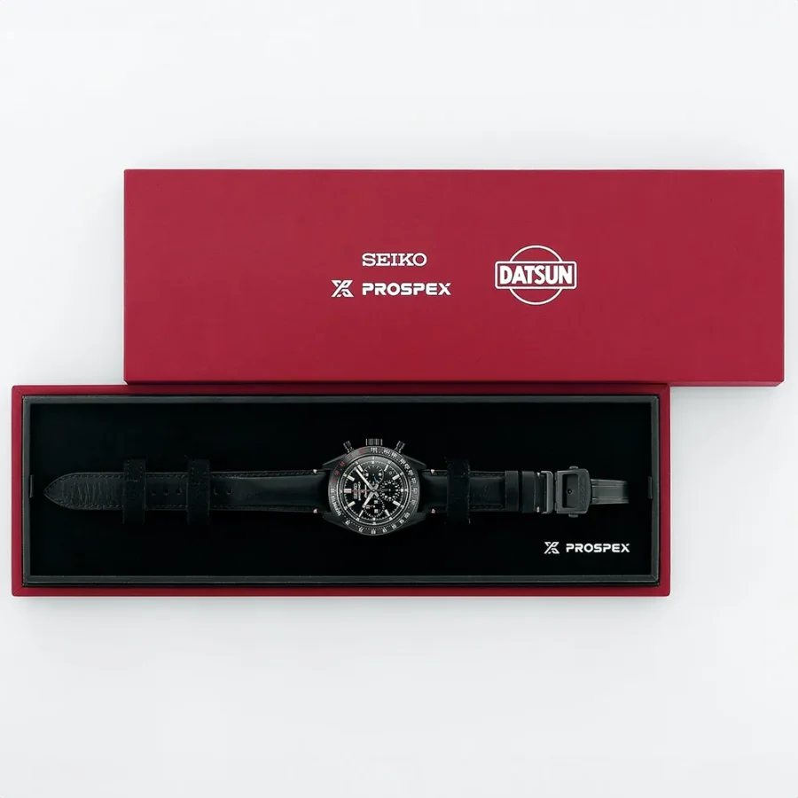 Seiko Prospex Speedtimer 'DATSUN Fairlady Z' - Limited Edition - Image 8