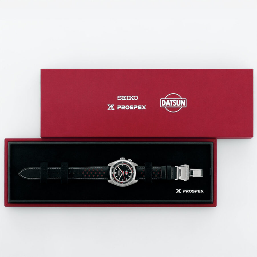 Seiko Prospex Speedtimer 'DATSUN Fairlady Z' - Limited Edition - Image 9