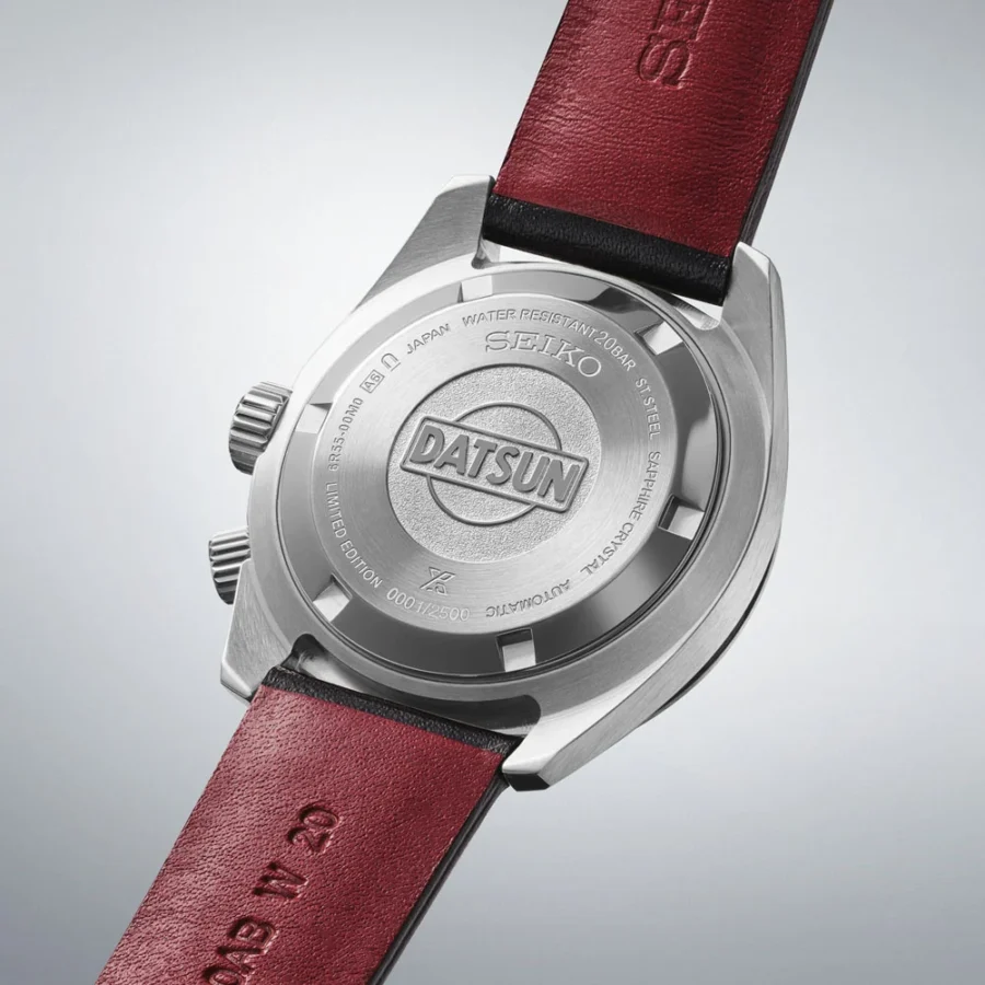 Seiko Prospex Speedtimer 'DATSUN Fairlady Z' - Limited Edition - Image 5