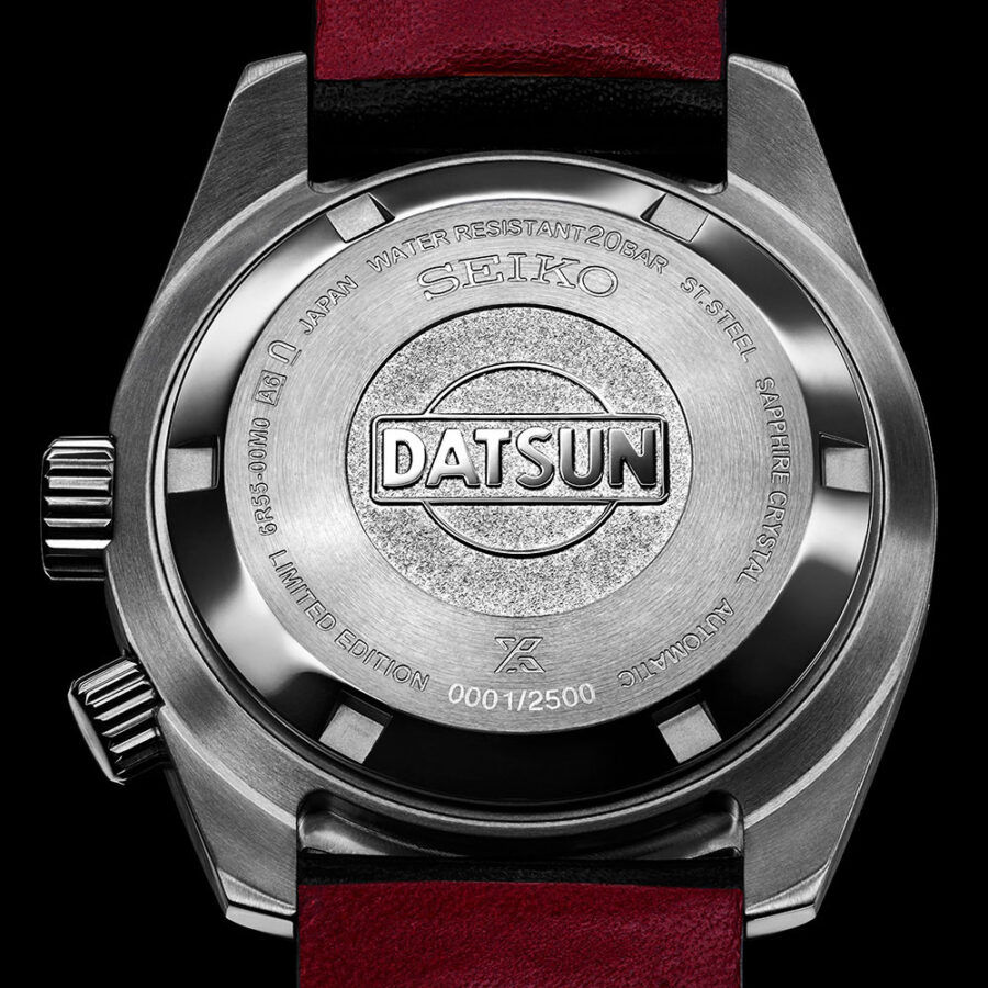 Seiko Prospex Speedtimer 'DATSUN Fairlady Z' - Limited Edition - Image 3
