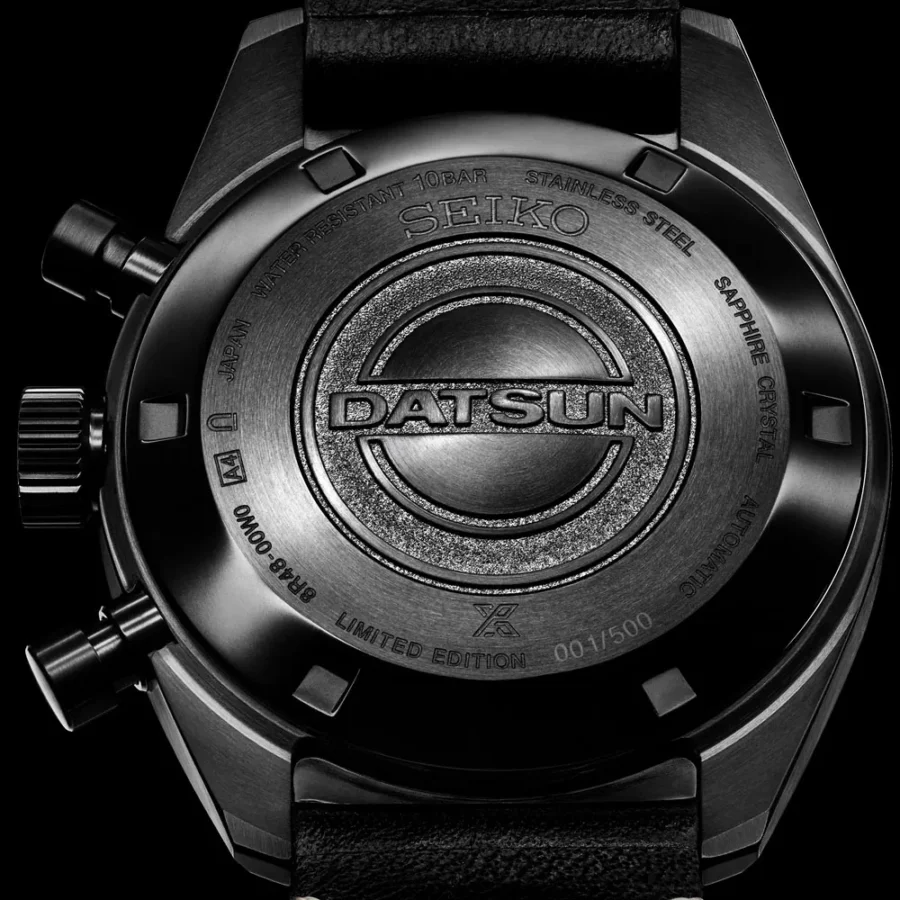 Seiko Prospex Speedtimer 'DATSUN Fairlady Z' - Limited Edition - Image 7