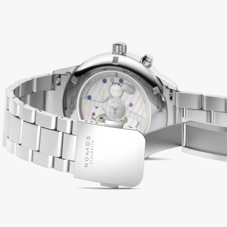 Nomos Club Sport neomatik Worldtimer blue - Image 9