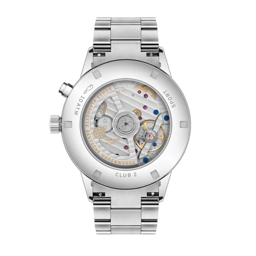 Nomos Club Sport neomatik Worldtimer blue - Image 3