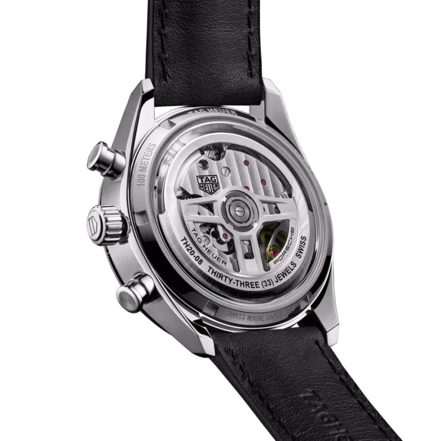 TAG Heuer Carrera Chronograph 'Glassbox' Chronosprint x Porsche - Image 3