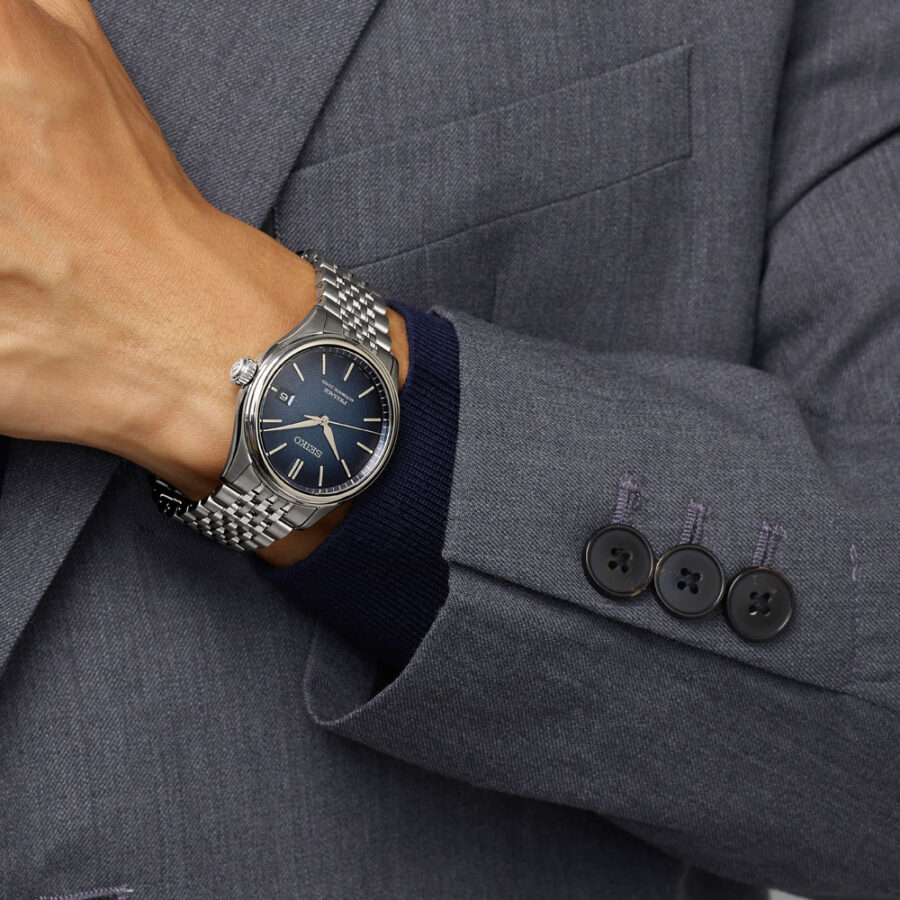 Seiko Presage Classic Series 'Aiiro' - Image 3