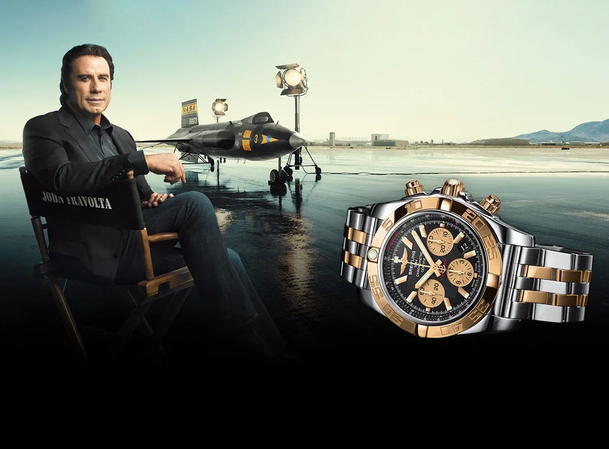John Travolta fyrir Breitling
