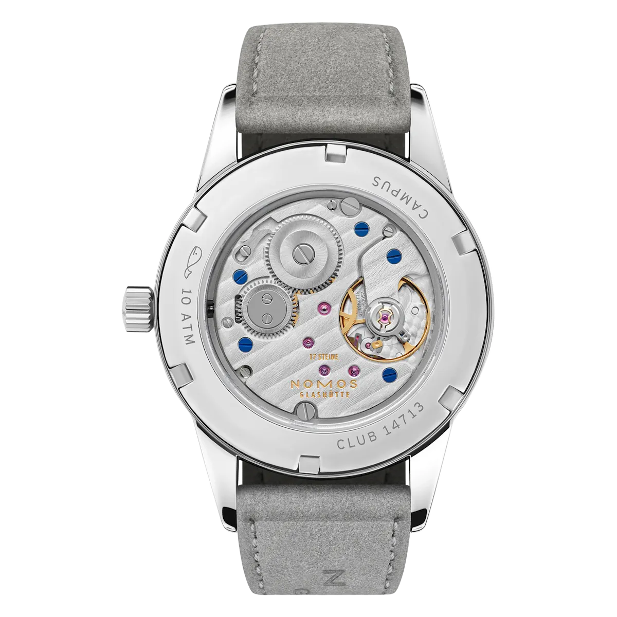 NOMOS Club Campus cream coral - Image 2