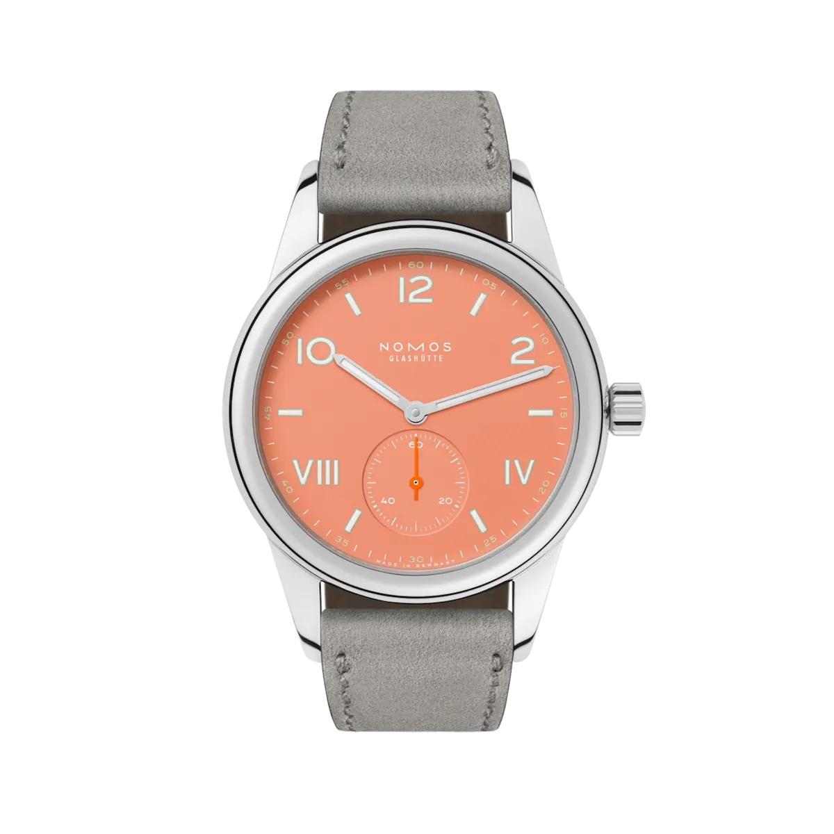 NOMOS Club Campus cream coral