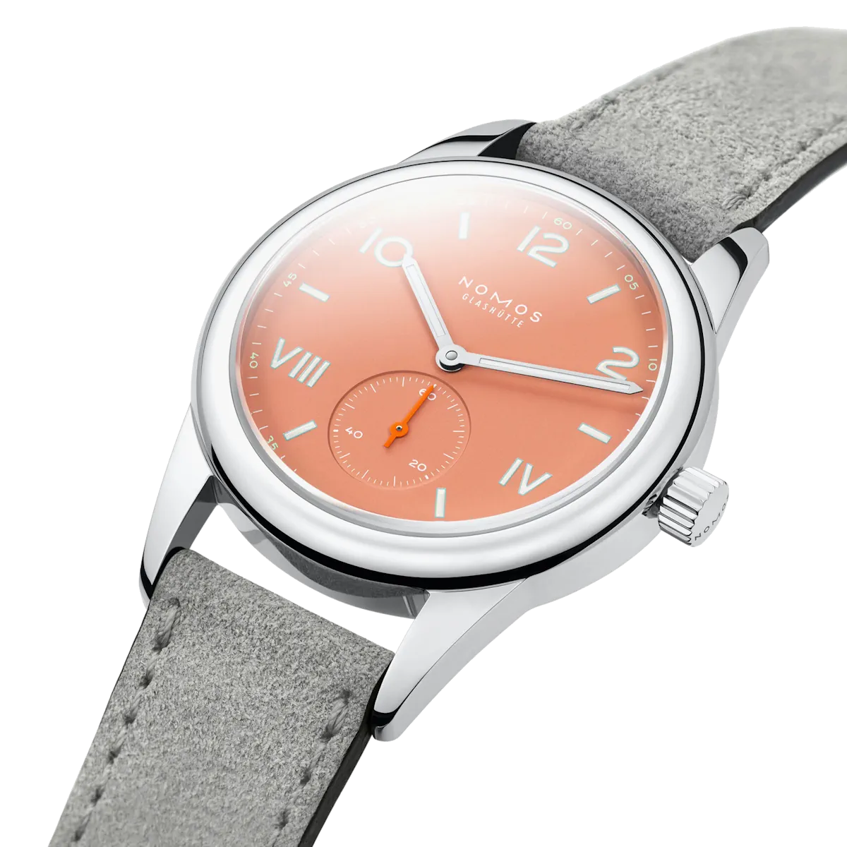 NOMOS Club Campus cream coral - Image 3