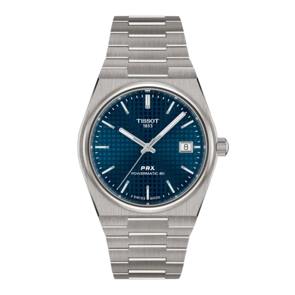 Tissot PRX Titanium 38mm Powermatic 80
