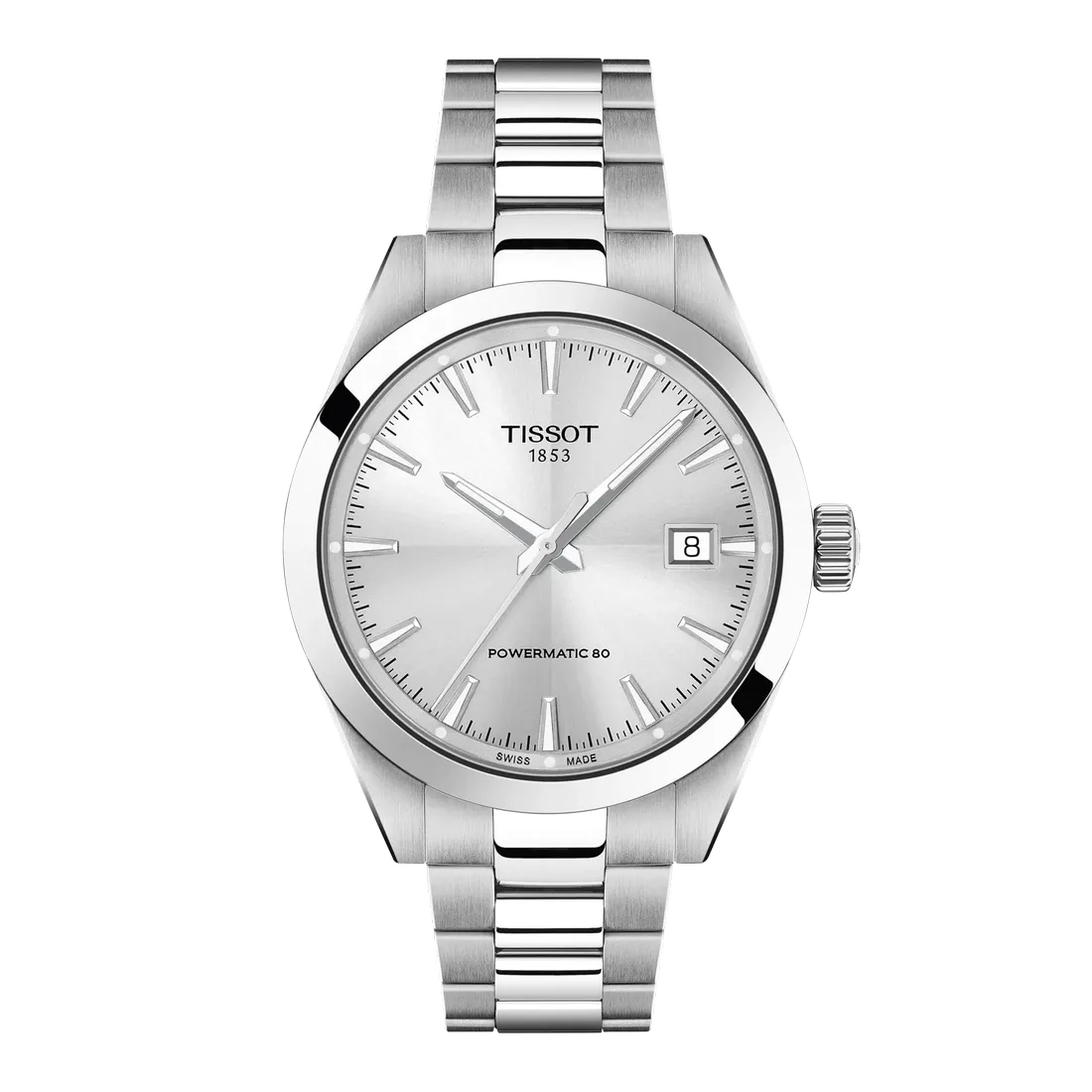 Tissot Gentleman 38mm Powermatic 80