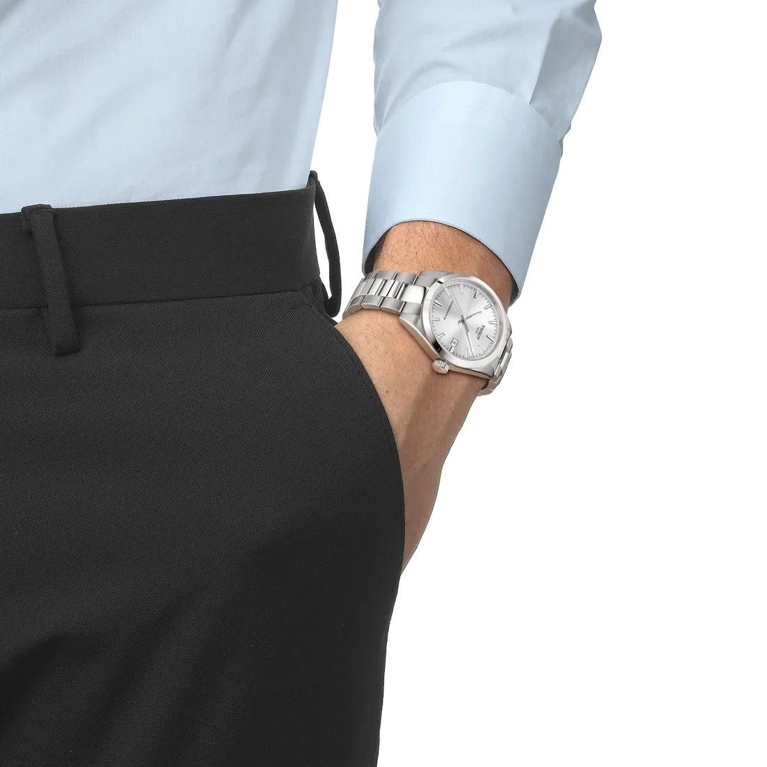 Tissot Gentleman 38mm Powermatic 80 - Image 2